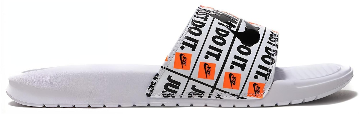 Nike Benassi Slide 'Just Do It Print' 631261-102 Order Nike Benassi Slide 'Just Do It Print' 631261-102