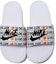 Shop 나이키 베나시 슬라이드 '저스트 두 잇' 프린트 631261-102