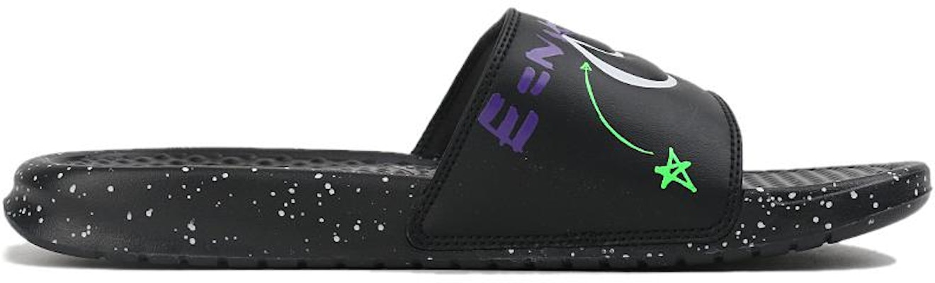 耐克Benassi拖鞋“篮球星球” CW2618-050 Order 耐克Benassi拖鞋“篮球星球” CW2618-050