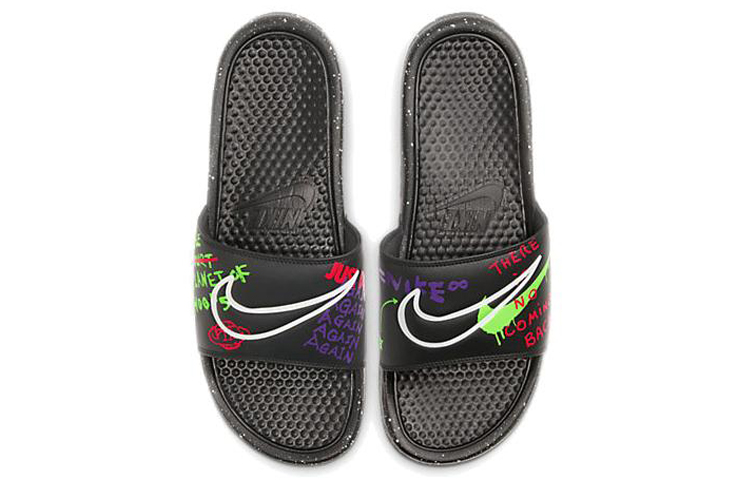 Purchase Nike Benassi Slide 'Planet of Hoops' Selipar CW2618-050