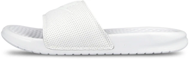 Nike Benassi Slide 'White' 801779-114 Nike Benassi Slide 'White' 801779-114