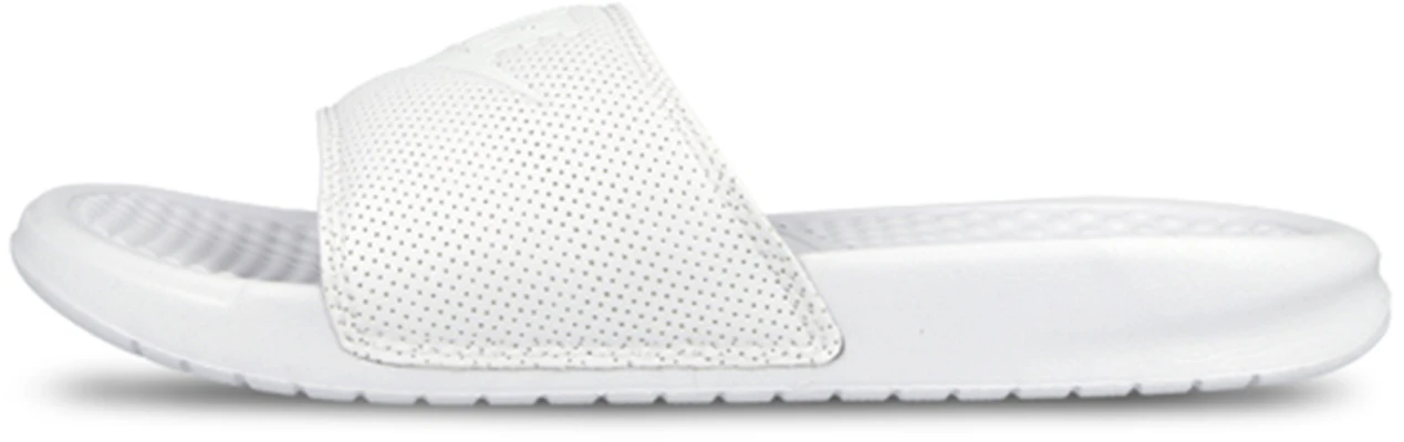 Nike Benassi 運動拖鞋 白色 Buy Nike Benassi 運動拖鞋 白色