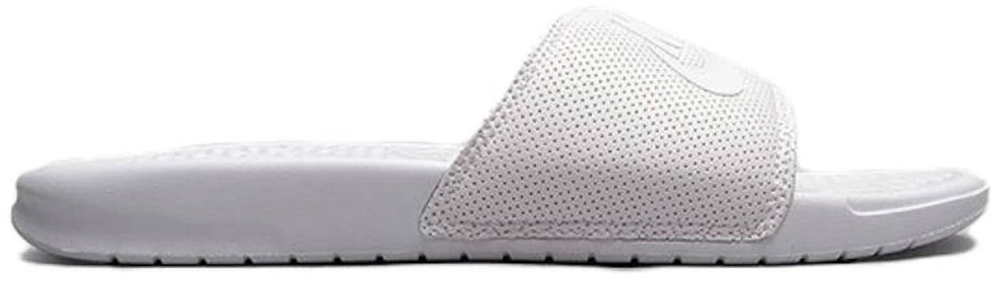 Nike Benassi 運動拖鞋 白色 Order Nike Benassi 運動拖鞋 白色