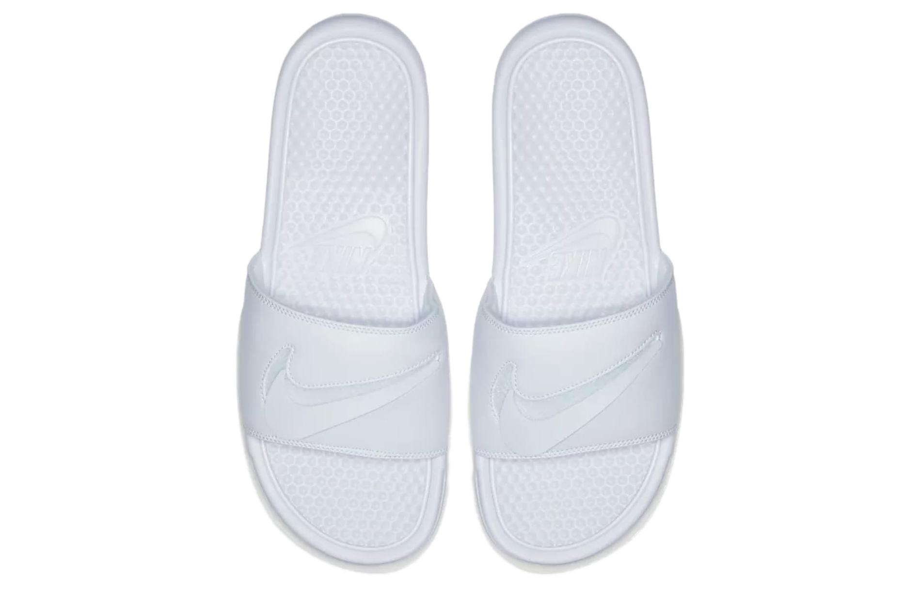 Lookbook 耐克 Benassi Slide LTD 'Swoosh Pack' 拖鞋 AQ8614-100