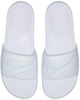 Nike Benassi Slide LTD 'Swoosh Pack' Sandal AQ8614-100 Lookbook Nike Benassi Slide LTD 'Swoosh Pack' Sandal AQ8614-100