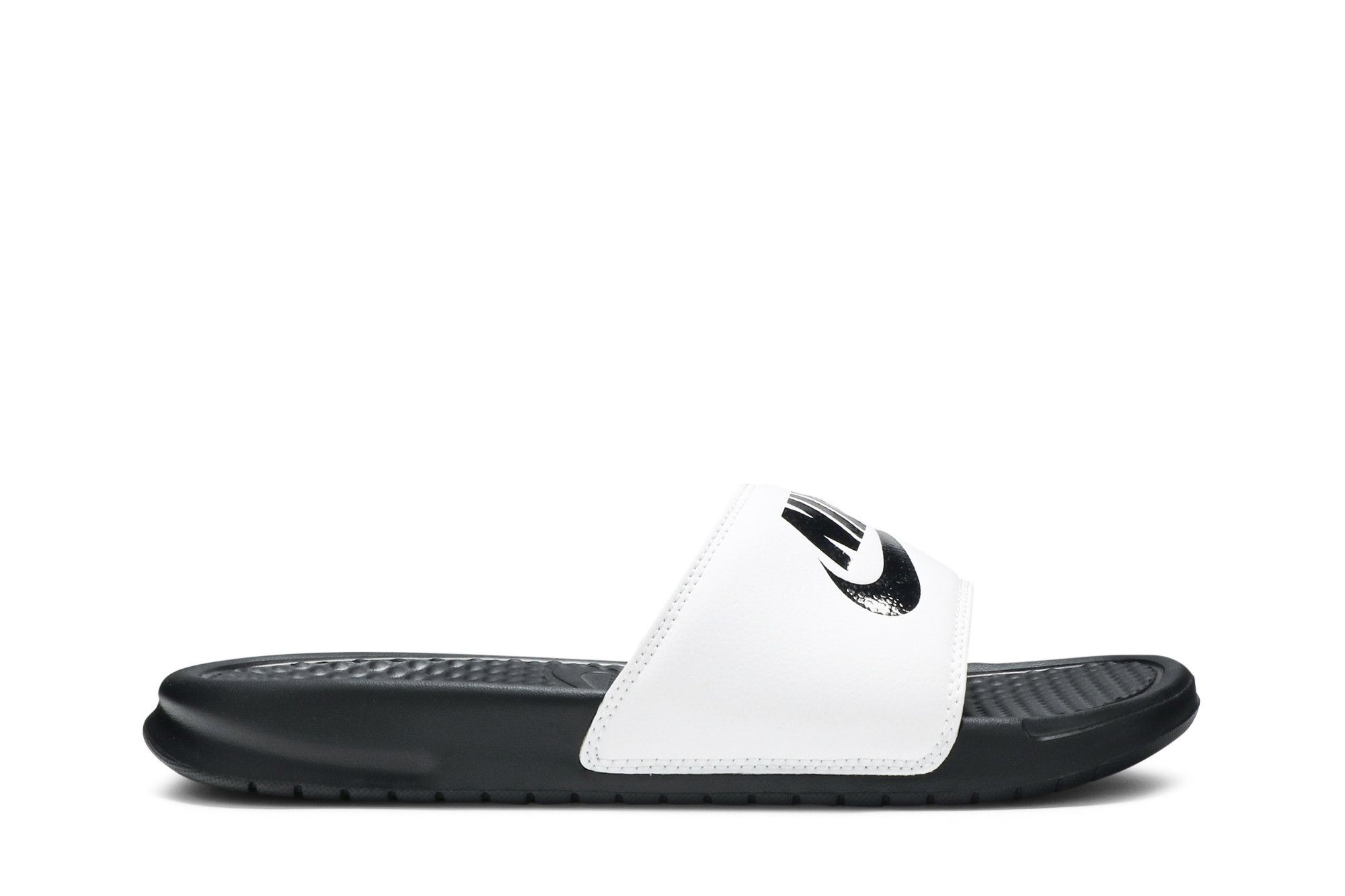 Nike Benassi Slides 'White' 343880-100