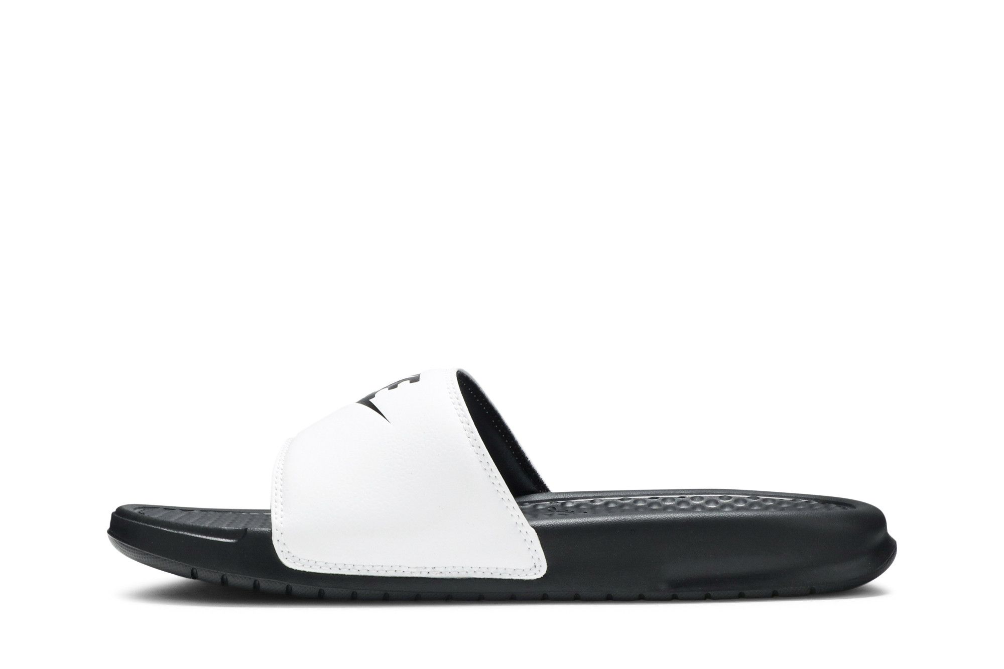 Shop Nike Benassi Slippers ''Wit'' 343880-100