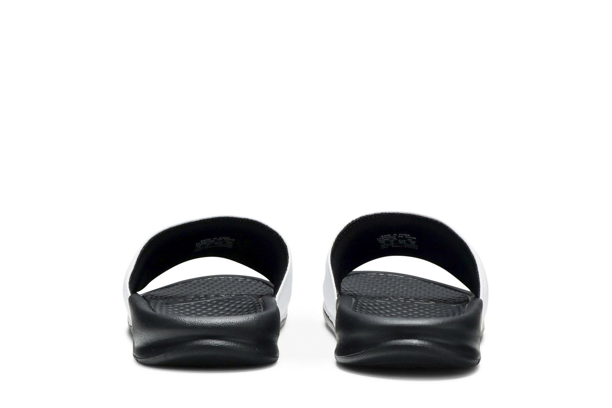 Sizing Nike Benassi Slippers ''Wit'' 343880-100