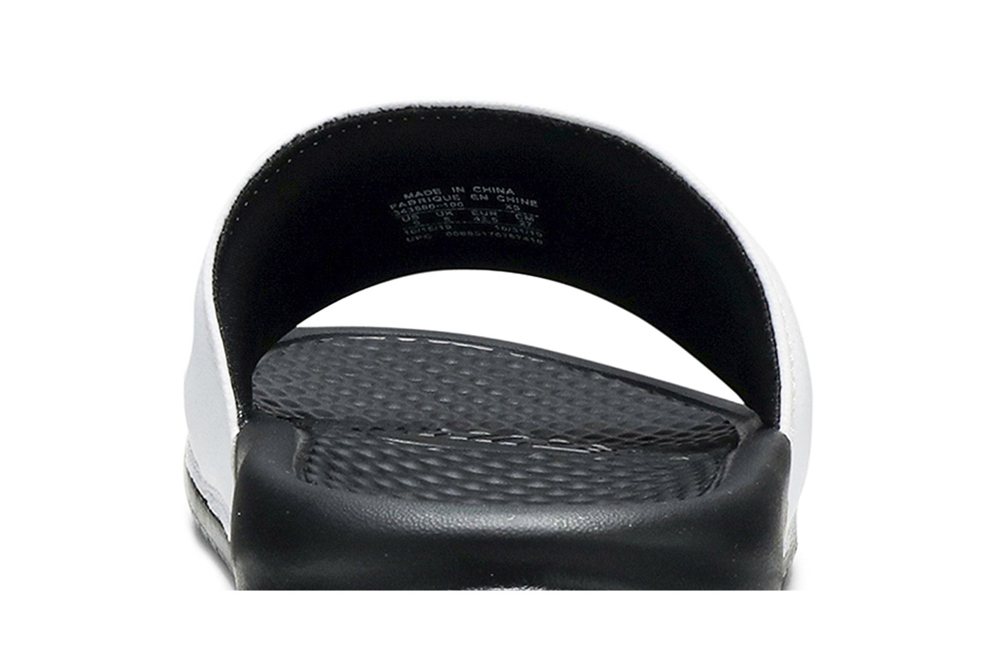 Cheap Nike Benassi Slippers ''Wit'' 343880-100