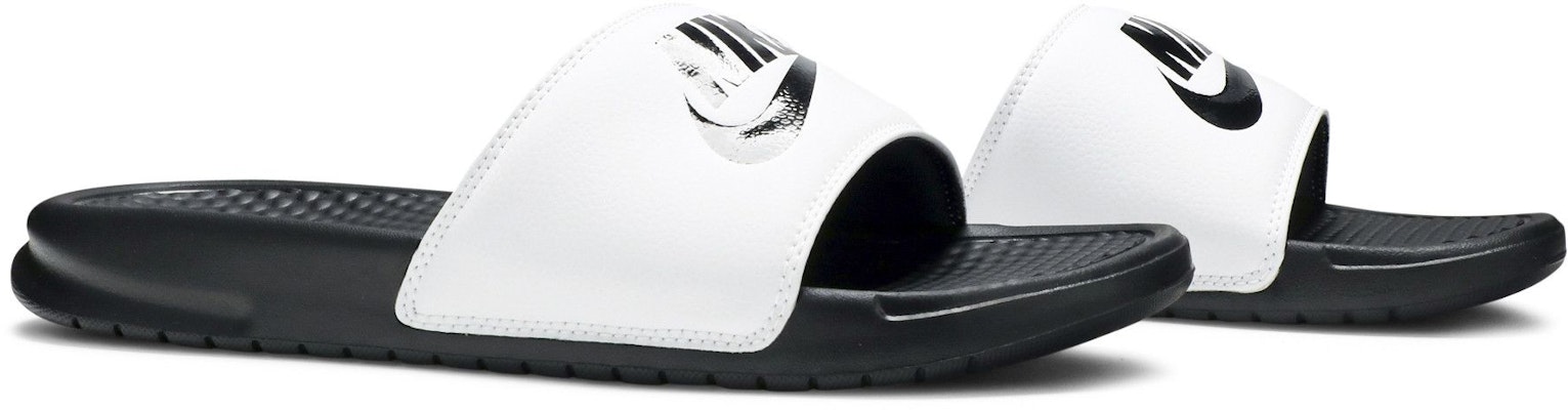 Nike Benassi Slippers ''Wit'' 343880-100 1