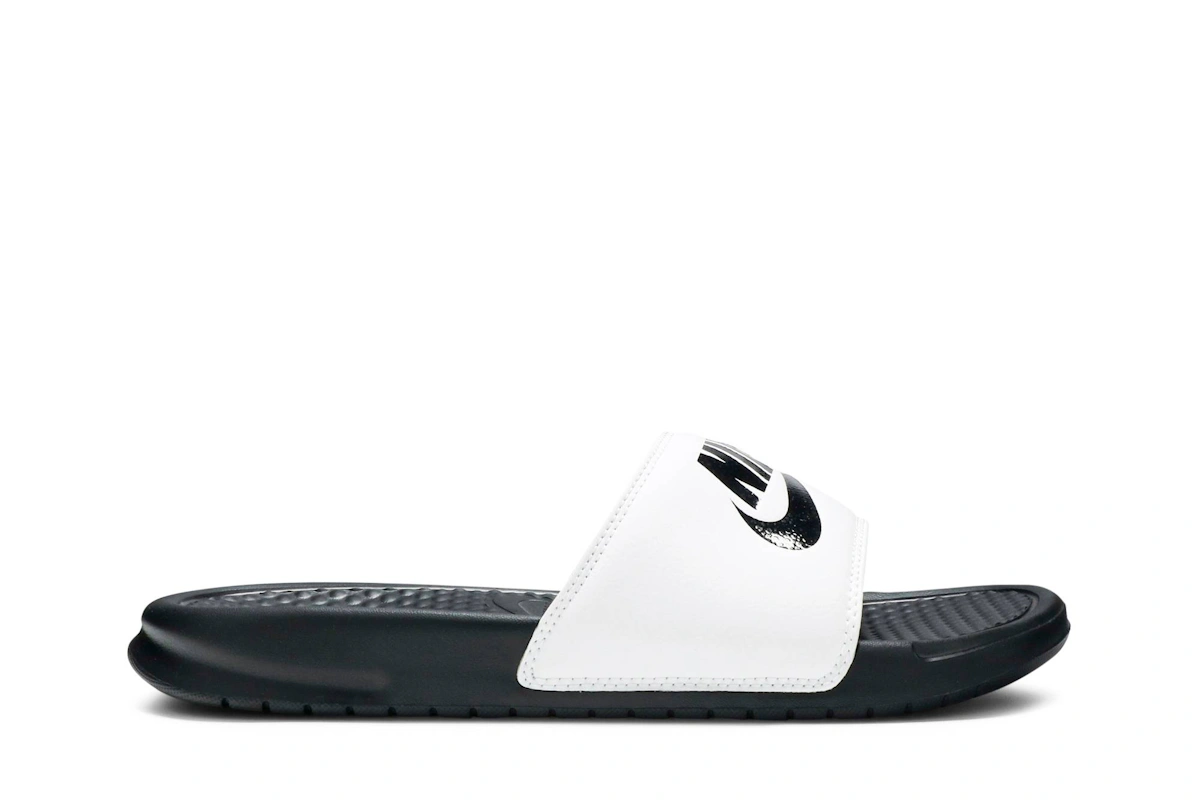 Nike Benassi Slides 'White'