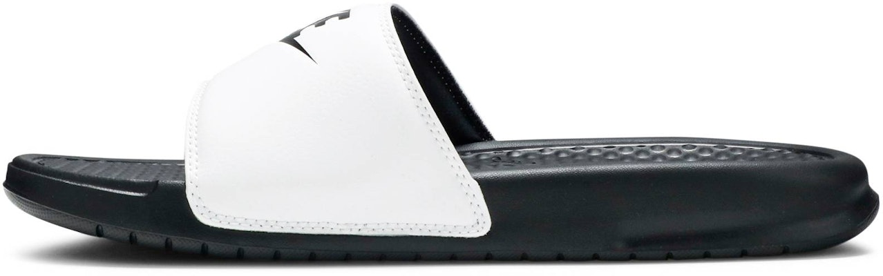 Nike Benassi Slides 'White' 343880-100 Lookbook Nike Benassi Slides 'White' 343880-100