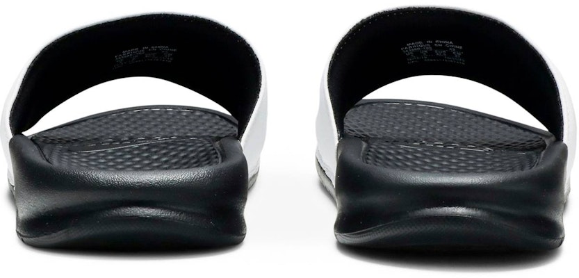 Nike Benassi Slides 'White' 343880-100 Details for Nike Benassi Slides 'White' 343880-100