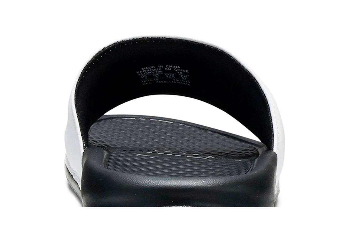 Nike Benassi Slides 'White'