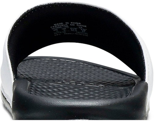 Nike Benassi Slides 'White' 343880-100 Sizing Nike Benassi Slides 'White' 343880-100