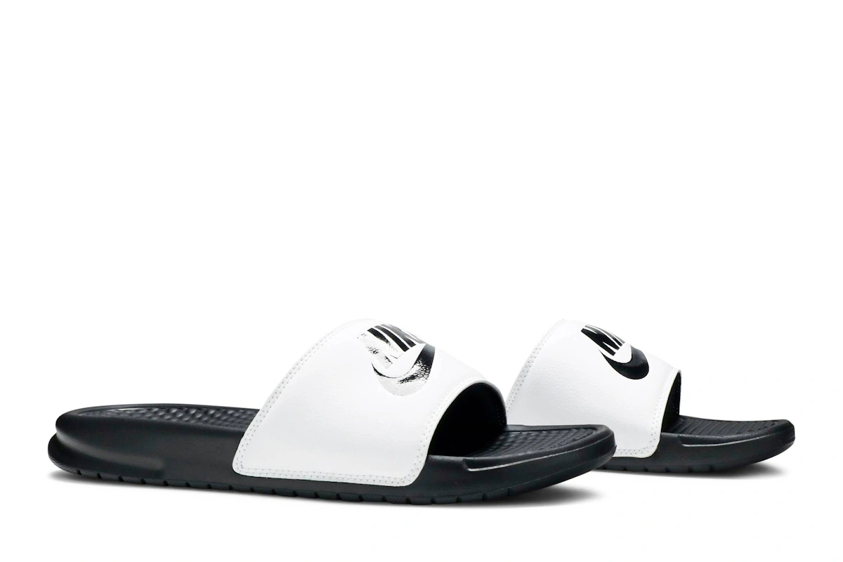 Nike Benassi Slides 'White'