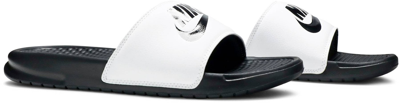 Nike Benassi Slides 'White' 343880-100 Cheap Nike Benassi Slides 'White' 343880-100