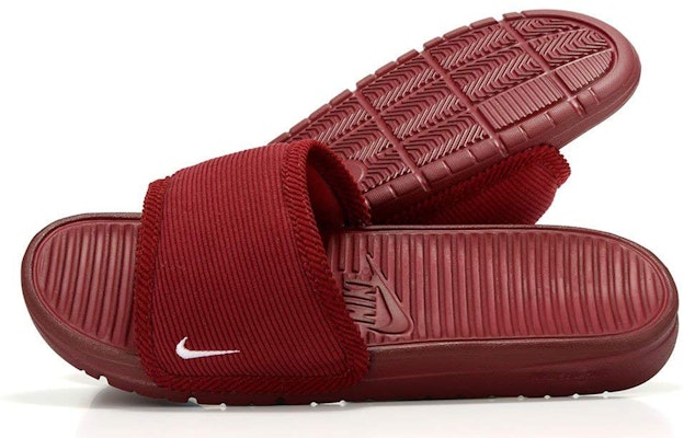 Nike Benassi Solarsoft Slide SP 'Paquete Textil' 696116-616 Shop Nike Benassi Solarsoft Slide SP 'Paquete Textil' 696116-616