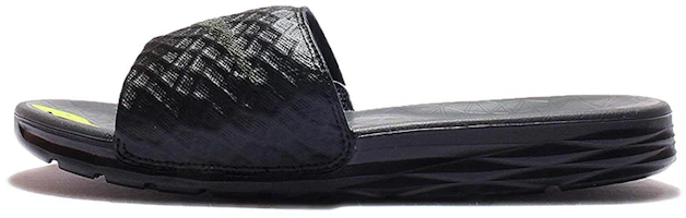 Nike Benassi Solarsoft 2 'Anthracite' 705474-091 Nike Benassi Solarsoft 2 'Anthracite' 705474-091
