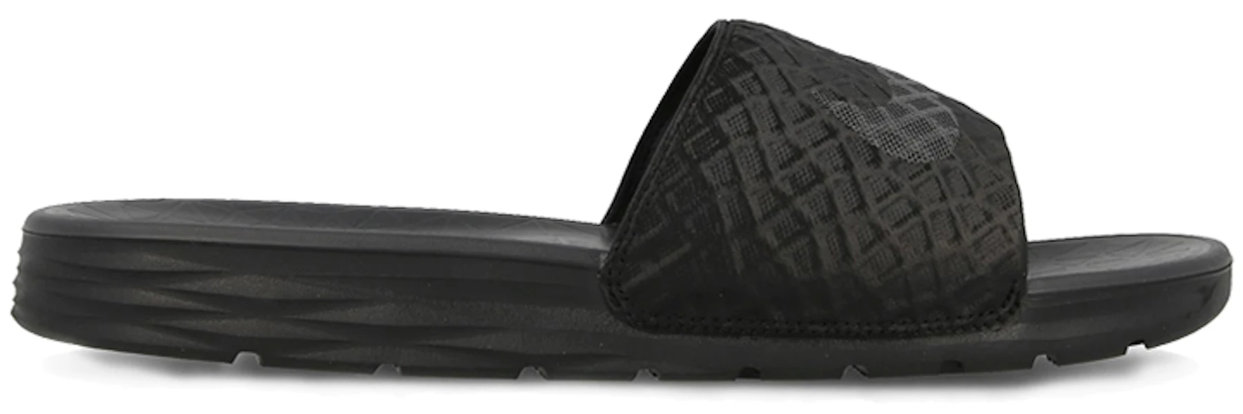 Nike Benassi Solarsoft 2 ''Antracite'' 705474-091 Lookbook Nike Benassi Solarsoft 2 ''Antracite'' 705474-091