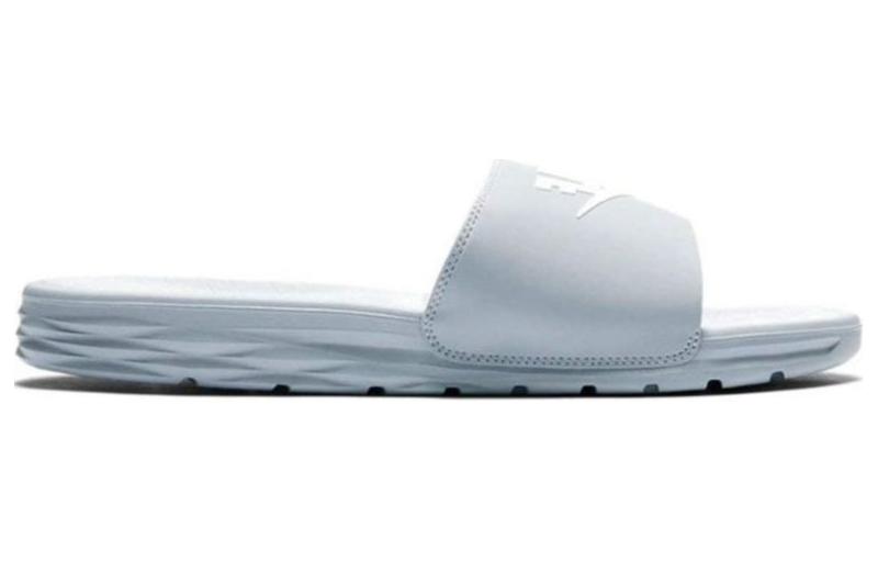 Order Nike Benassi Solarsoft 2 Golf 拖鞋 '灰色' 910311-002
