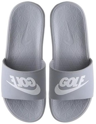 Nike Benassi Solarsoft 2 Golf Slide 'Grey' 910311-002 Lookbook Nike Benassi Solarsoft 2 Golf Slide 'Grey' 910311-002