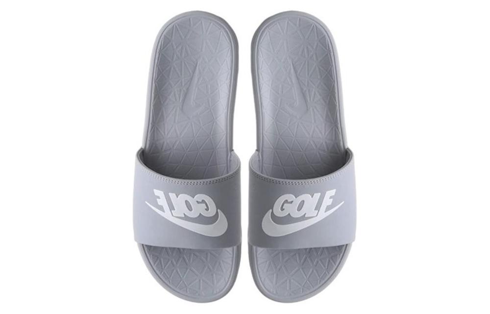 Lookbook Nike Benassi Solarsoft 2 Golf 拖鞋 '灰色' 910311-002