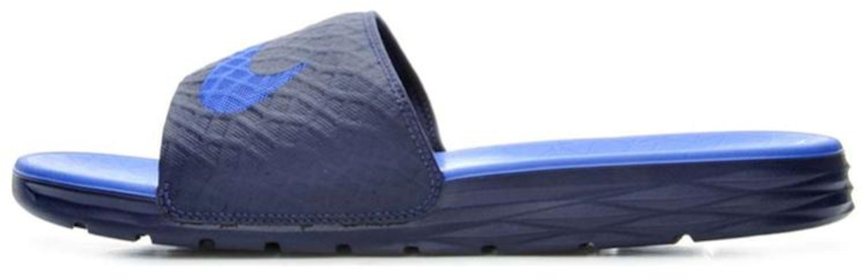 Nike Benassi Solarsoft 2 Slide 'Azul Medianoche' 705474-440 Buy Nike Benassi Solarsoft 2 Slide 'Azul Medianoche' 705474-440