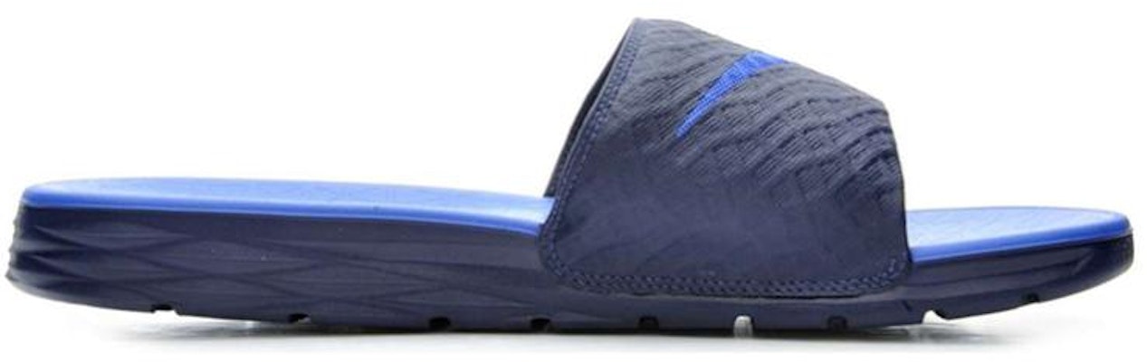Nike Benassi Solarsoft 2 Slide 'Midnight Navy' Sandal Pria 705474-440 Order Nike Benassi Solarsoft 2 Slide 'Midnight Navy' Sandal Pria 705474-440