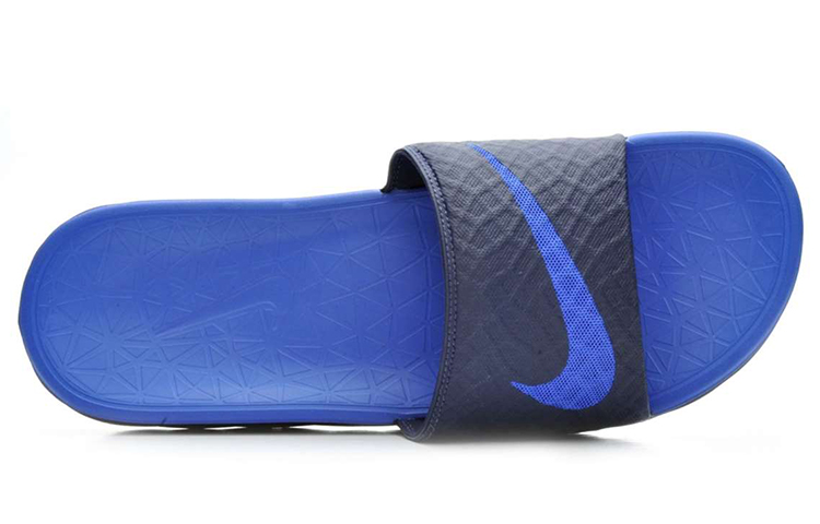 Lookbook Nike Benassi Solarsoft 2 Slide 'Azul Medianoche' 705474-440