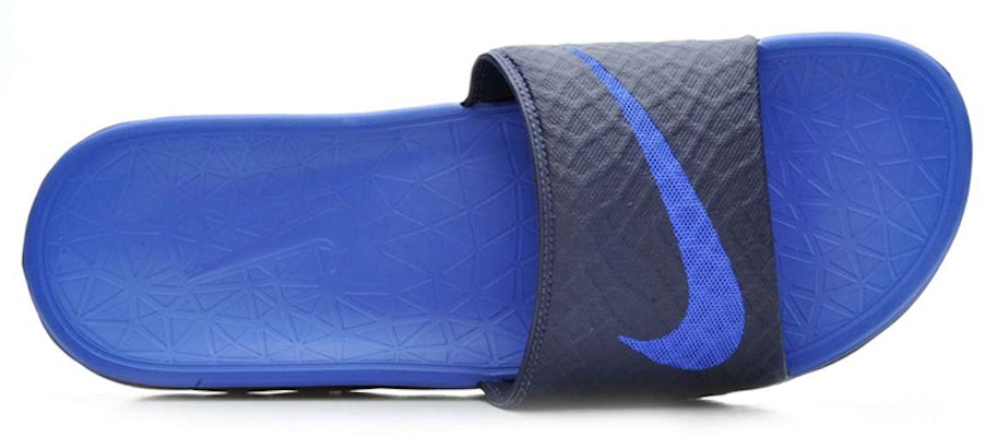Nike Benassi Solarsoft 2 Slide 'Midnight Navy' Sandal Pria 705474-440 Lookbook Nike Benassi Solarsoft 2 Slide 'Midnight Navy' Sandal Pria 705474-440