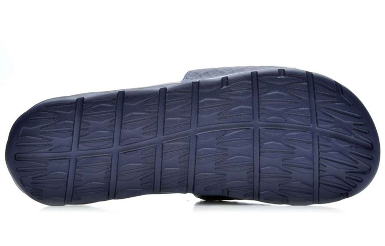 Shop Nike Benassi Solarsoft 2 Slide 'Azul Medianoche' 705474-440