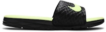 Buy Nike Benassi Solarsoft 'Hitam Volt' 705474-070