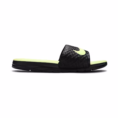 Nike Benassi Solarsoft 'Black Volt'