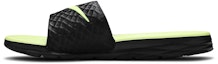 Lookbook Nike Benassi Solarsoft 'Hitam Volt' 705474-070