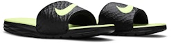 Cheap Nike Benassi Solarsoft 'Hitam Volt' 705474-070