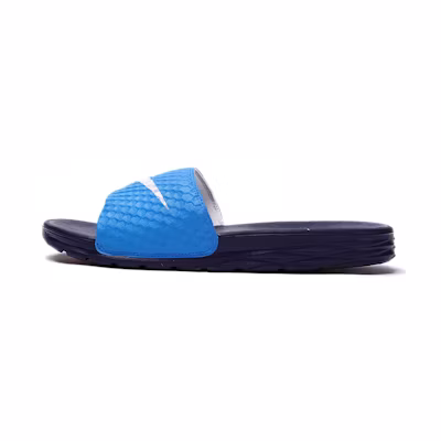 Nike Benassi Solarsoft 'Photo Blue'