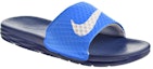 Lookbook Nike Benassi Solarsoft 'Photo Blue' - Biru Foto 705474-402