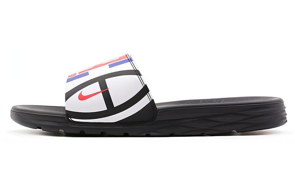 Nike BENASSI SOLARSOFT NBA 'Black' 917551-005