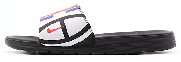 Nike BENASSI SOLARSOFT NBA 'Black' 917551-005 Nike BENASSI SOLARSOFT NBA 'Black' 917551-005