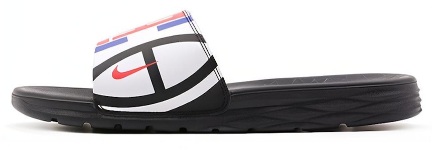 나이키 베나시 솔라소프트 NBA '블랙' (Nike Benassi Solarsoft NBA '블랙') 917551-005 Buy 나이키 베나시 솔라소프트 NBA '블랙' (Nike Benassi Solarsoft NBA '블랙') 917551-005