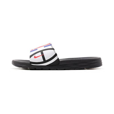 Nike BENASSI SOLARSOFT NBA 'Black'