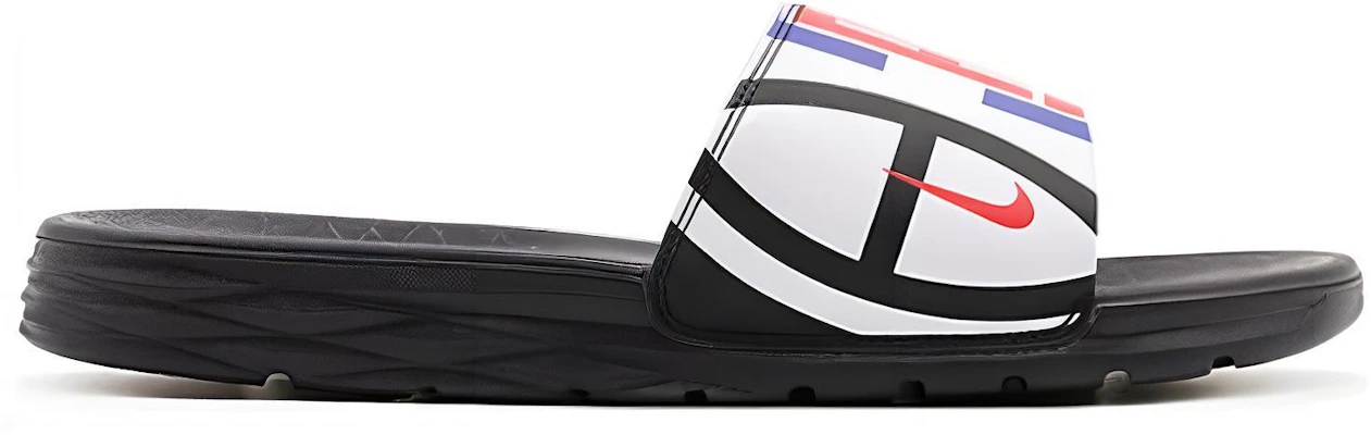 Nike BENASSI SOLARSOFT NBA 'Negro' 917551-005 Order Nike BENASSI SOLARSOFT NBA 'Negro' 917551-005