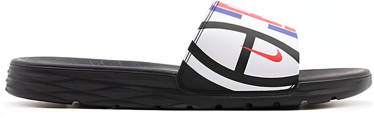 Nike BENASSI SOLARSOFT NBA 'Black' 917551-005 Order Nike BENASSI SOLARSOFT NBA 'Black' 917551-005