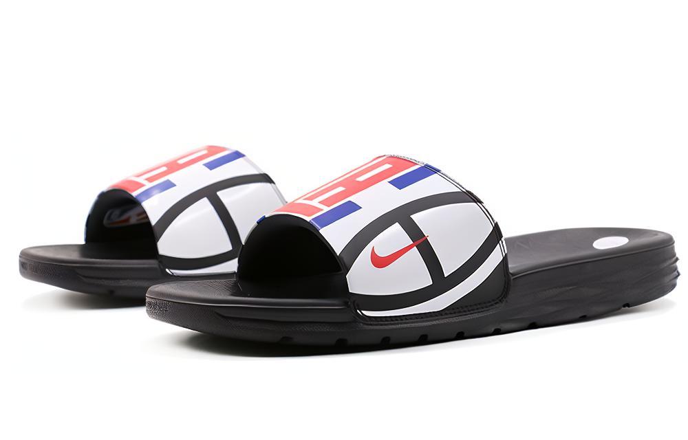 Lookbook Nike BENASSI SOLARSOFT NBA 'Negro' 917551-005