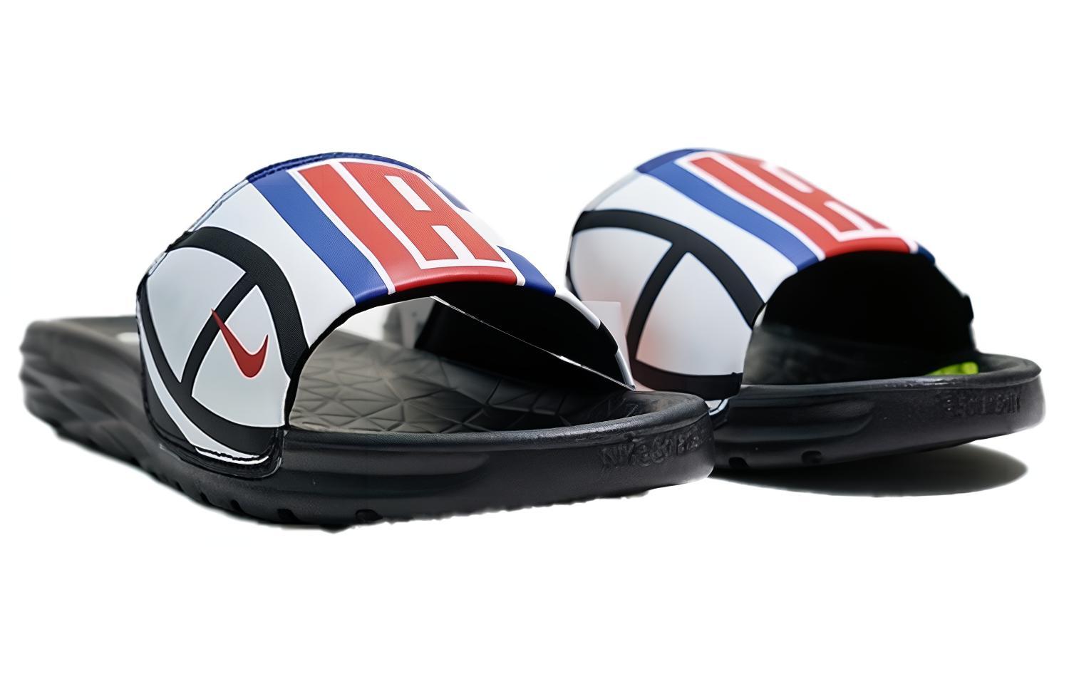 Shop Nike BENASSI SOLARSOFT NBA 'Negro' 917551-005