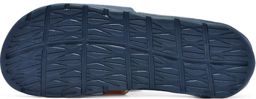 Nike BENASSI SOLARSOFT NBA 'College Navy' Biru Tua 917551-405 Purchase Nike BENASSI SOLARSOFT NBA 'College Navy' Biru Tua 917551-405
