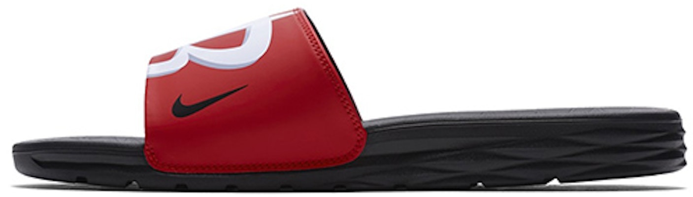 Nike Benassi Solarsoft NBA 'Houston Rockets Slide' 917551-602 Buy Nike Benassi Solarsoft NBA 'Houston Rockets Slide' 917551-602