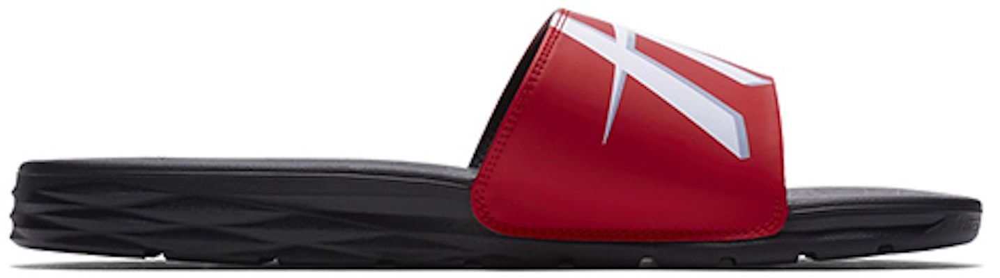 Nike Benassi Solarsoft NBA 'Houston Rockets Slide' 917551-602 Order Nike Benassi Solarsoft NBA 'Houston Rockets Slide' 917551-602