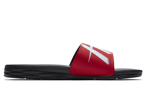 Order Nike Benassi Solarsoft NBA ''Claquettes Houston Rockets'' 917551-602